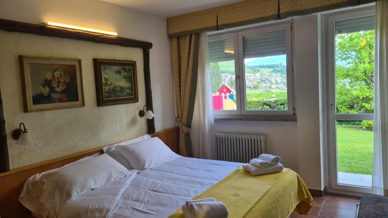 La Roche Hotel Appartments Aosta Exterior photo