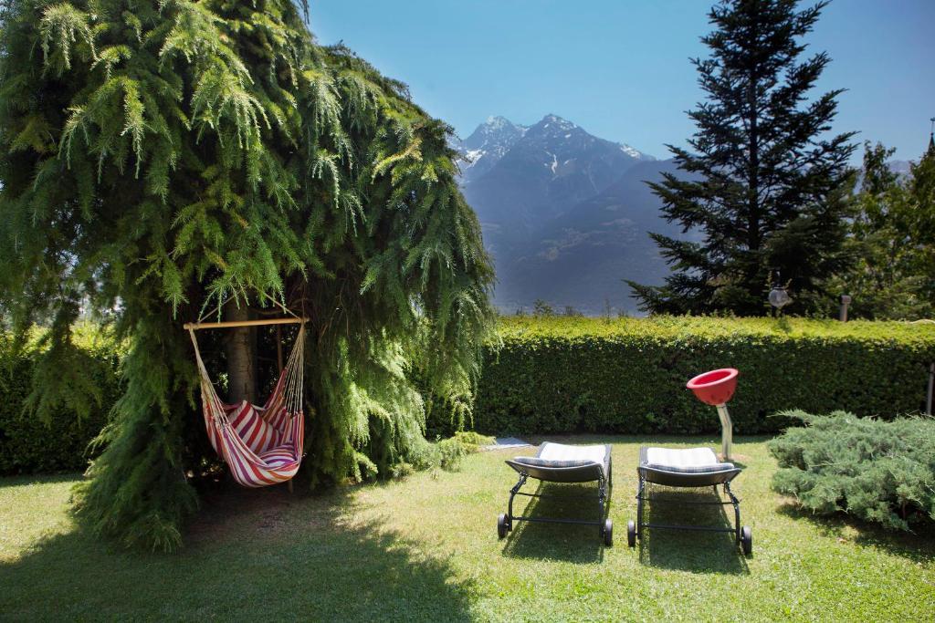 La Roche Hotel Appartments Aosta Room photo
